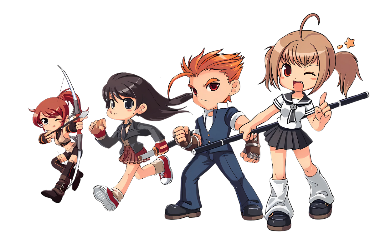 Chibi characters